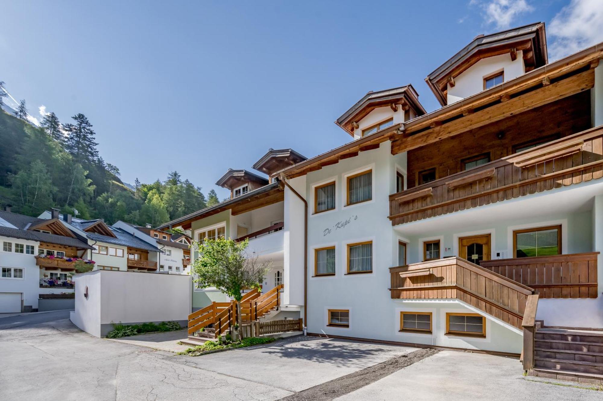Appartmenthaus Dekupi'S Sölden Exterior foto