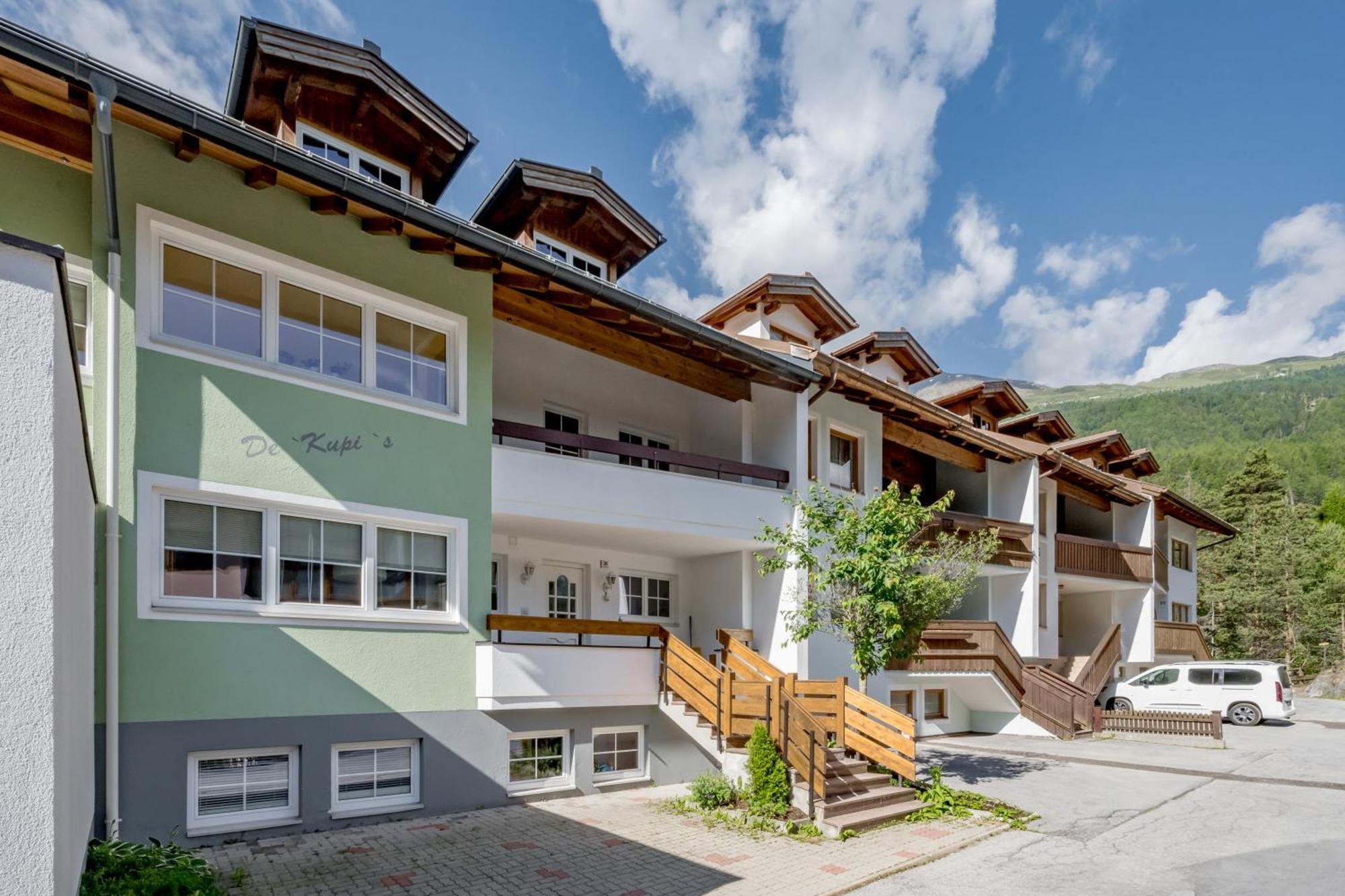 Appartmenthaus Dekupi'S Sölden Exterior foto