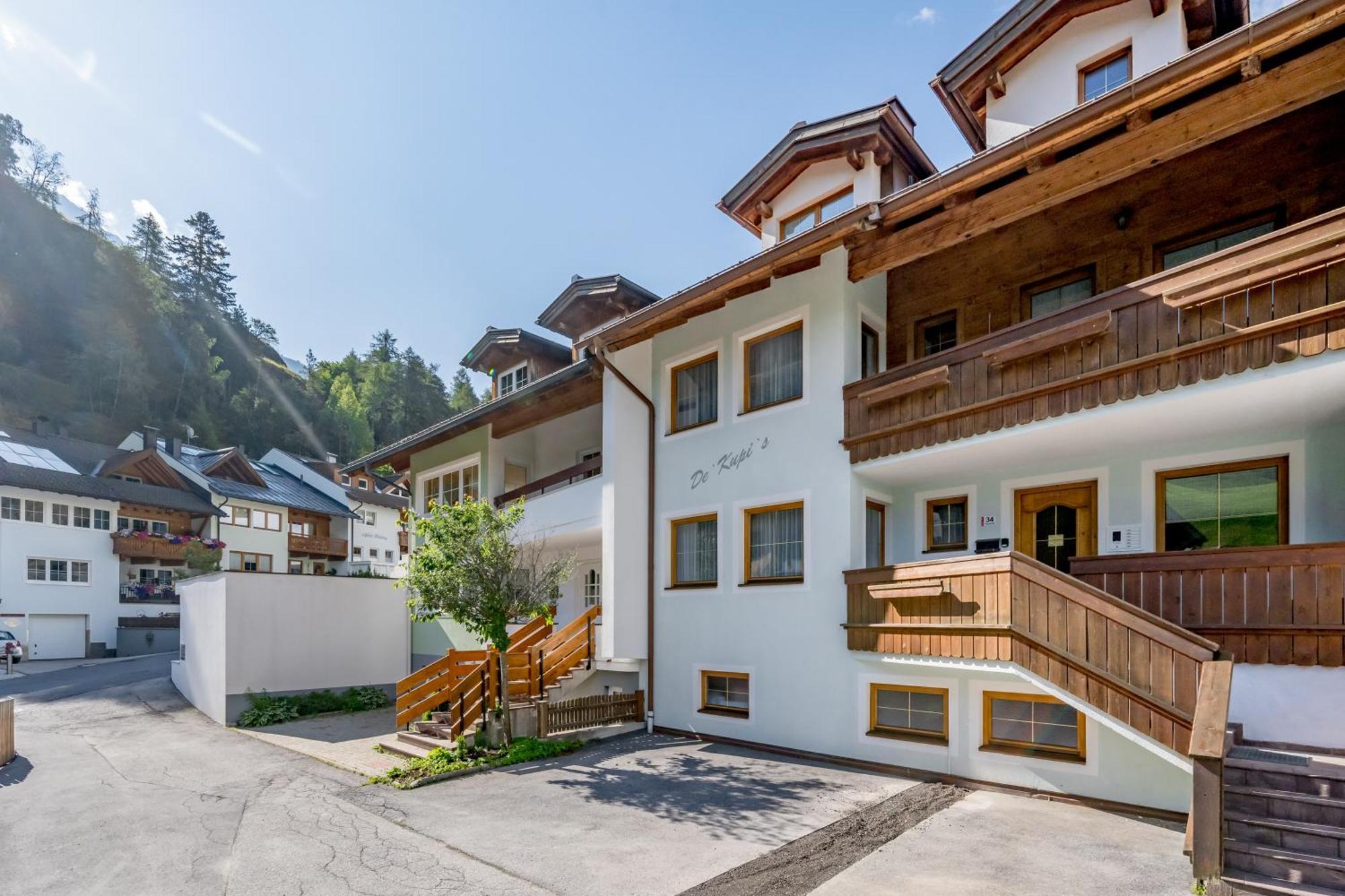 Appartmenthaus Dekupi'S Sölden Exterior foto
